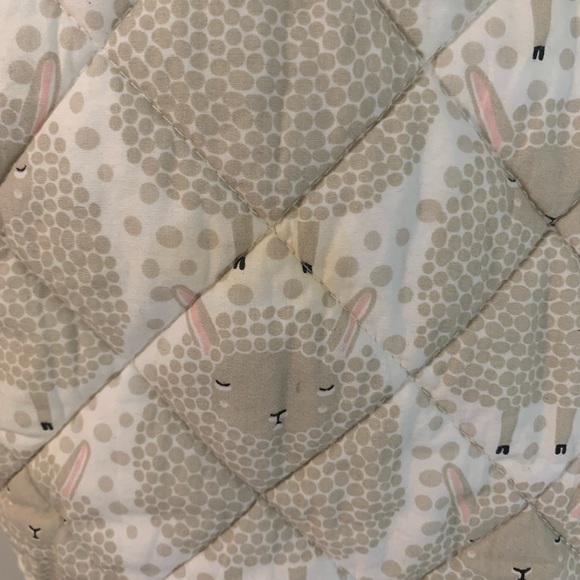 Land of Nod Sheep Baby Bedding Crib Set - Picture 12 of 13